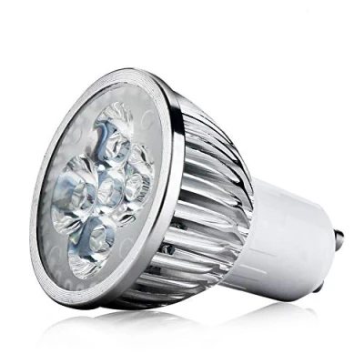 Image of XUPHINX 4W GU10 Base UV LED Ultraviolet Spotlight Bulb Home Lamp AC 85 265V