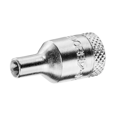 Image of Gedore TX20E8 1/4 Inch E 8 x 25 mm Socket Silver
