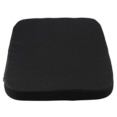 Image of Memory Foam Seat Cushion,Comfort Soft Non Slip Chair Car Pressure Relieving Support Pad Orthopedic Design to Relieve Back, Sciatica and Tailbone Pain