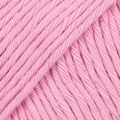 Image of 100% Cotton Knitting and Crochet Yarn, 4 or Medium, Aran Weight, Drops Paris, 1.8 oz 82 Yards per Ball (70 Cherry Blossom)