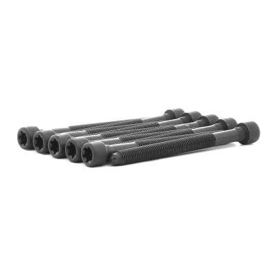 Image of 06D103385D, 06D103385D10x, 06D103385Dx10 Cylinder Head Bolt Kit BGA BK3346 Female Splined (Ribe CV ) 10 VOLKSWAGEN: Scirocco III, Polo V Hatchback