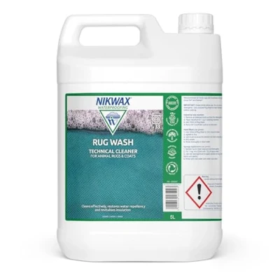 Image of Nikwax Rug Wash Equestrian Cleaner 5lt