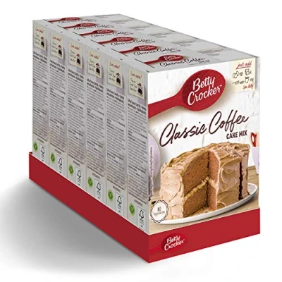 Image of Betty Crocker Classic Coffee Cake Mix 425g (Pack of 6)