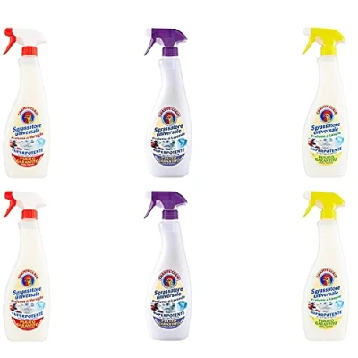 Image of Chante Clair Sgrassatore Universal Marsiglia Lime Lavanda Test Pack 6x 625 ml