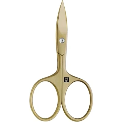Image of ZWILLING Nail Scissors for Fingers and Toenails, Care, Premium, Gold Edition