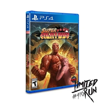Image of Super Meat Boy (Limited Run Games) (Import)