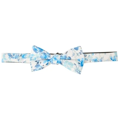 Image of JACK &amp; JONES Men&#039;s Jaccory Bowtie Bow Tie, Blue Glow, One Size