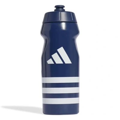 Image of adidas Unisex TIRO BOTTLE 0.5 LITRE, team navy blue 2/white, One Size