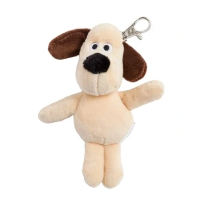 Image of Aurora Wallace and Gromit Plush Keyring