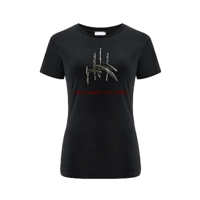 Image of ERT GROUP Women&#039;s T Shirt, Nightmare of The Elm Street 011 Black, XXS