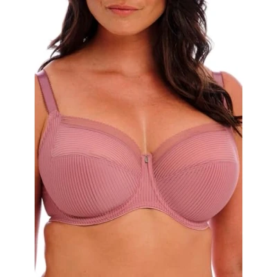 Image of Fantasie Women&#039;s Fusion Underwire Side Support Bra, Rose, 36DD