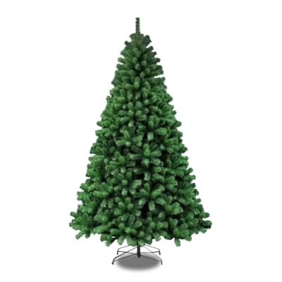 Image of BONAFIDE 6ft/7ft Artificial Christmas Tree with 800 Tips, Bushy Looking Metal Stand, Festive Pine Indoor Xmas tree, Home Decoration (6ft)