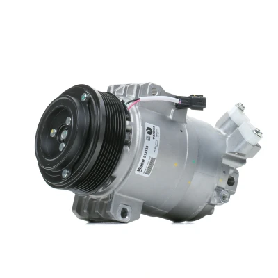 Image of 926007877R, 92600JY02A AC compressor VALEO 813339 DKS 12V PAG 46 R134a with oil NEW ORIGINAL PART