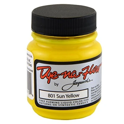 Image of Jacquard Products Sun Yellow Dye Na Flow, Acrylic, Multicolour
