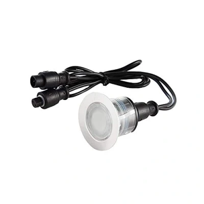 Image of Saxby 71554 Ikon Pro PIR Twilight Detector IP67 Decking Light Accessory