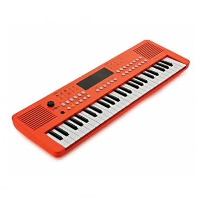 Image of Portable 49 Key Keyboard for Kids with USB C/MIDI Connectivity, VISIONKEY 2, Orange
