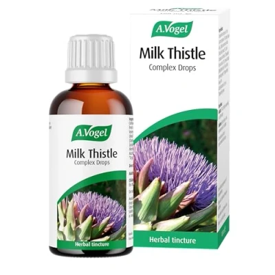 Image of A.Vogel Milk Thistle Complex Drops 100ml