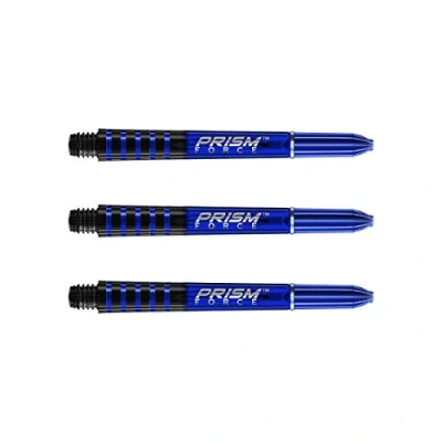 Image of WINMAU Prism Force Blue Intermediate Polycarbonate Dart Stems 1 set per pack (3 shafts in total)