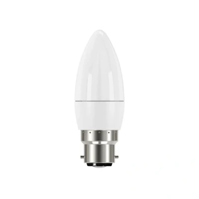 Image of Energizer B22d 6 W, 1 LED BC (Bayonet Cap) Candle Bulb