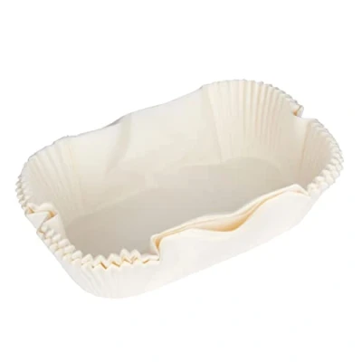Image of KitchenCraft Loaf Tin Liners, Non Stick, Cake and Bread Tin, 20 x 9 cm, Pack of 40 White