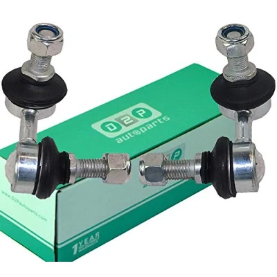 Image of Front Stabiliser Anti Roll Bar Drop Links Pair Replacement For Nissan X Trail T30
