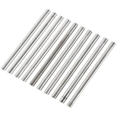 Image of Bosch Professional 10x Straight Tungsten Carbide Planer Knives (for Wood, 82.4 x 5.5 mm, 40, Accessories for Planers)
