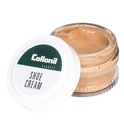 Image of Collonil Unisex Adults Shoe Cream, Beige (Naturel), 50ml