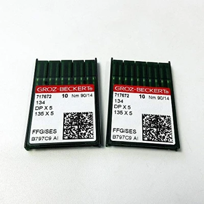 Image of 20 Pieces Groz Beckert 134 135X5 Dpx5 Sy1955 Needle for Singer Pfaff Sewing Machine (21/130)