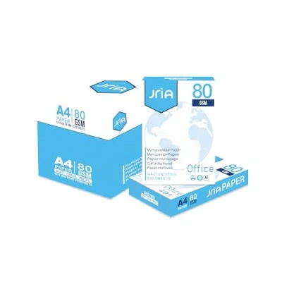 Image of A4 Paper Office White Printer Copier 5 Reams 2500 Sheets (80gsm) Multifunction Laser Inkjet (5 Reams, Sheets)