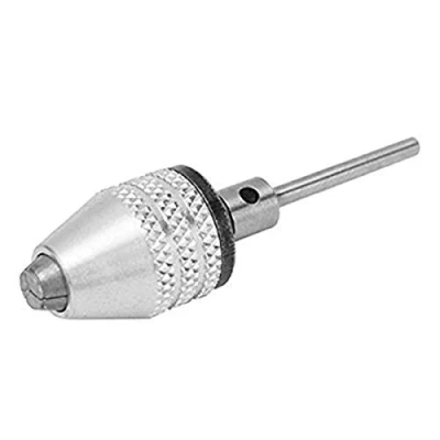 Image of EsportsMJJ 0 4mm Keyless Drill Chuck Adapter 2.3mm Shank for Dremel Electric Grinder