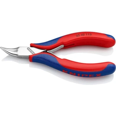 Image of Knipex Electronics Pliers with multi component grips 115 mm 35 42