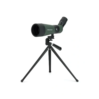 Image of LandScout 12 36 x 60mm Spotting Scope with Smartphone Adapter
