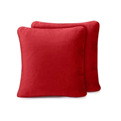 Image of Amago Cushion Cover Set of 2, Cashmere Feeling, 50 x cm Red