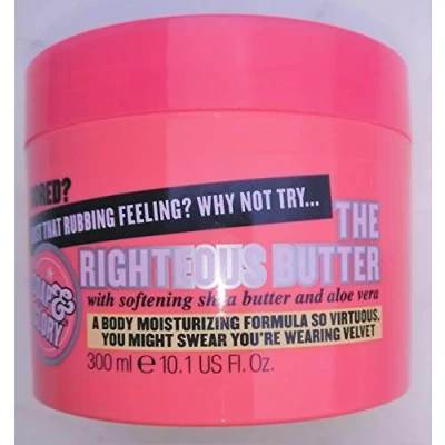 Image of Soap &amp; Glory Body Butter The Righteous 1x300ml Moisturiser/Cream/Skin