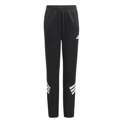 Image of adidas Sportswear Tracksuit bottoms Black white for kids, Size: 15 16y,