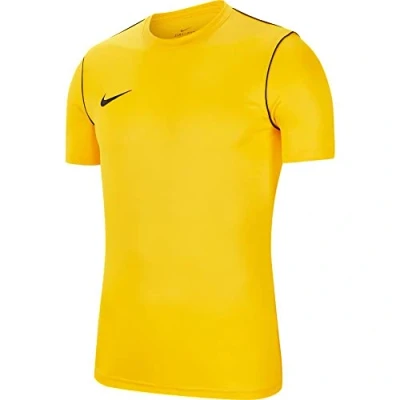 Image of NIKE Mens Dri fit Sweatshirt, Tour Yellow/Black/Black, S EU