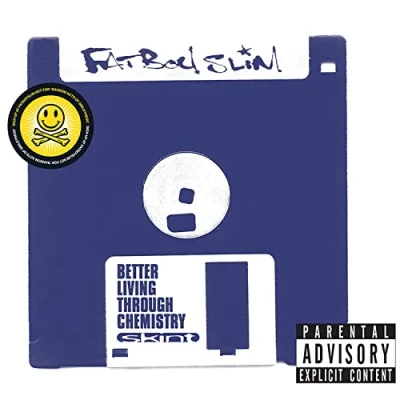 Image of Fatboy Slim Better Living Through Chemistry 1996 UK CD album BRASSIC2CD
