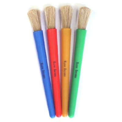 Image of Major Brushes Coloured Chubby Set of 4