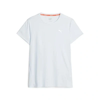 Image of PUMA Women&#039;s Run Favorite SS Tee W T Shirt, Icy Blue, S