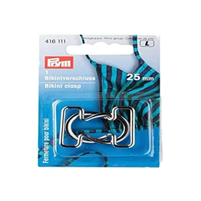 Image of Prym Bikini and Belt Clasp, Metal, Silver, One Size