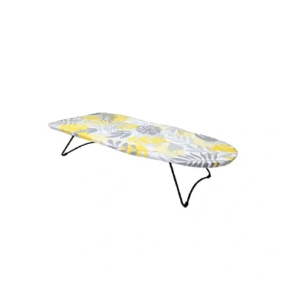 Image of Optimal Products Lightweight Folding Ironing Board Small/Medium/Large/Extra Large Table Top Iron Rest (Ironing (74 x 34 16 cm))