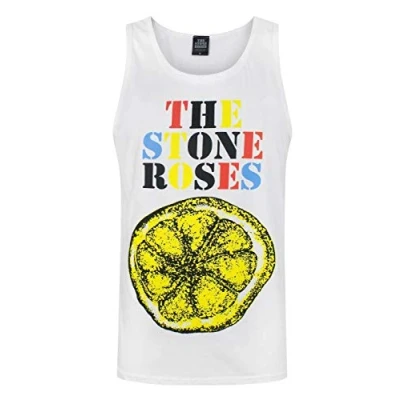 Image of The Stone Roses Lemon Men&#039;s Vest