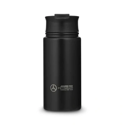Image of Mercedes AMG Petronas F1 Thermal Mug Black 480ML