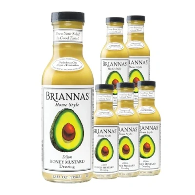 Image of Brianna&#039;S Dijon Honey Mustard Dressing, Pack of 3