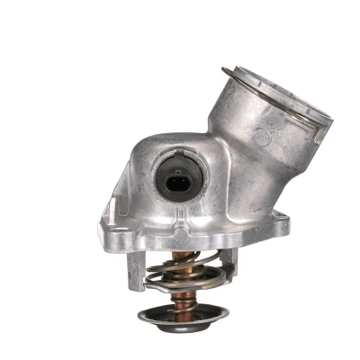Image of 2722000515, 2732000215, A2722000515, A2732000215 Engine thermostat GATES TH533100G1 with gaskets/seals housing MERCEDES BENZ: E Class Saloon