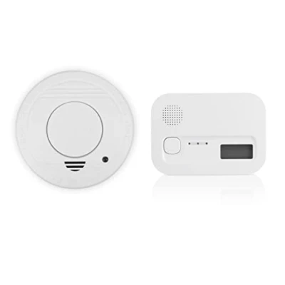 Image of Smarwares FSE 19204 Smoke Alarm, White