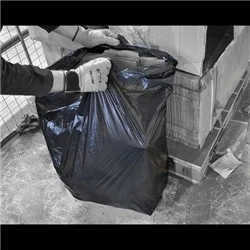 Image of Refuse Sacks Medium Duty 90L Black (Pack of 200) EW/BAG