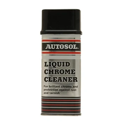 Image of Autosol 0401A 250ml Liquid Chrome Cleaner