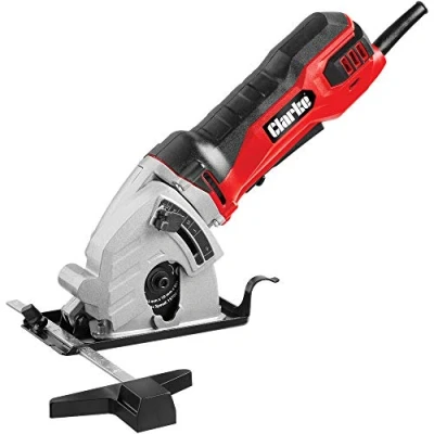 Image of Clarke CPS85 85mm Mini Circular/Plunge Saw