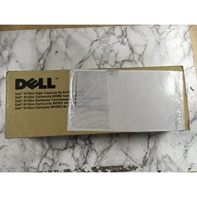 Image of Dell GD898 High Capacity Black Toner Cartridge (Yield 18,000 Pages) for 5110cn Colour Laser Printers